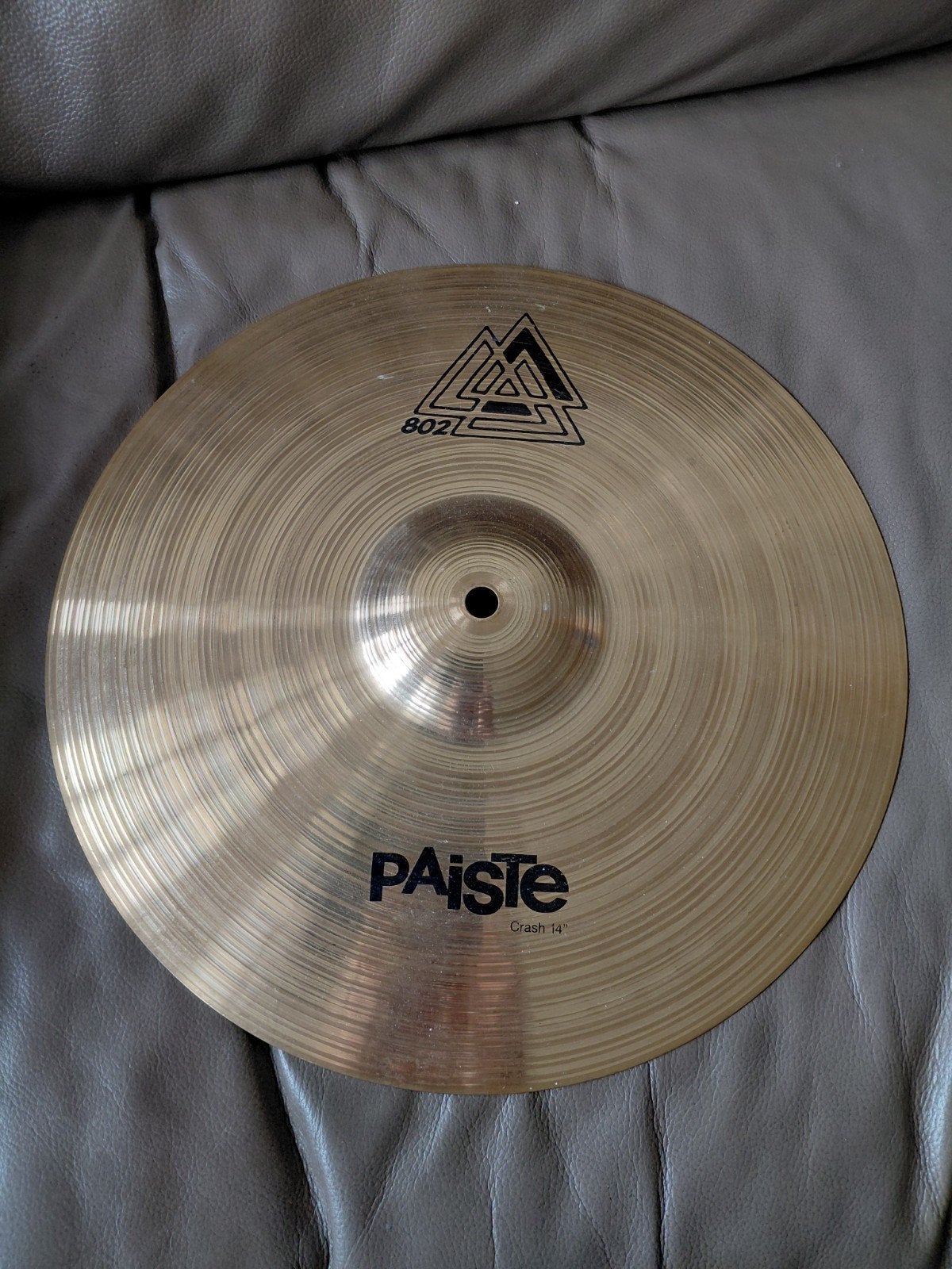 Paiste 802L Crash 14" Bekken, Muziek en Instrumenten, Ophalen, Zo goed als nieuw