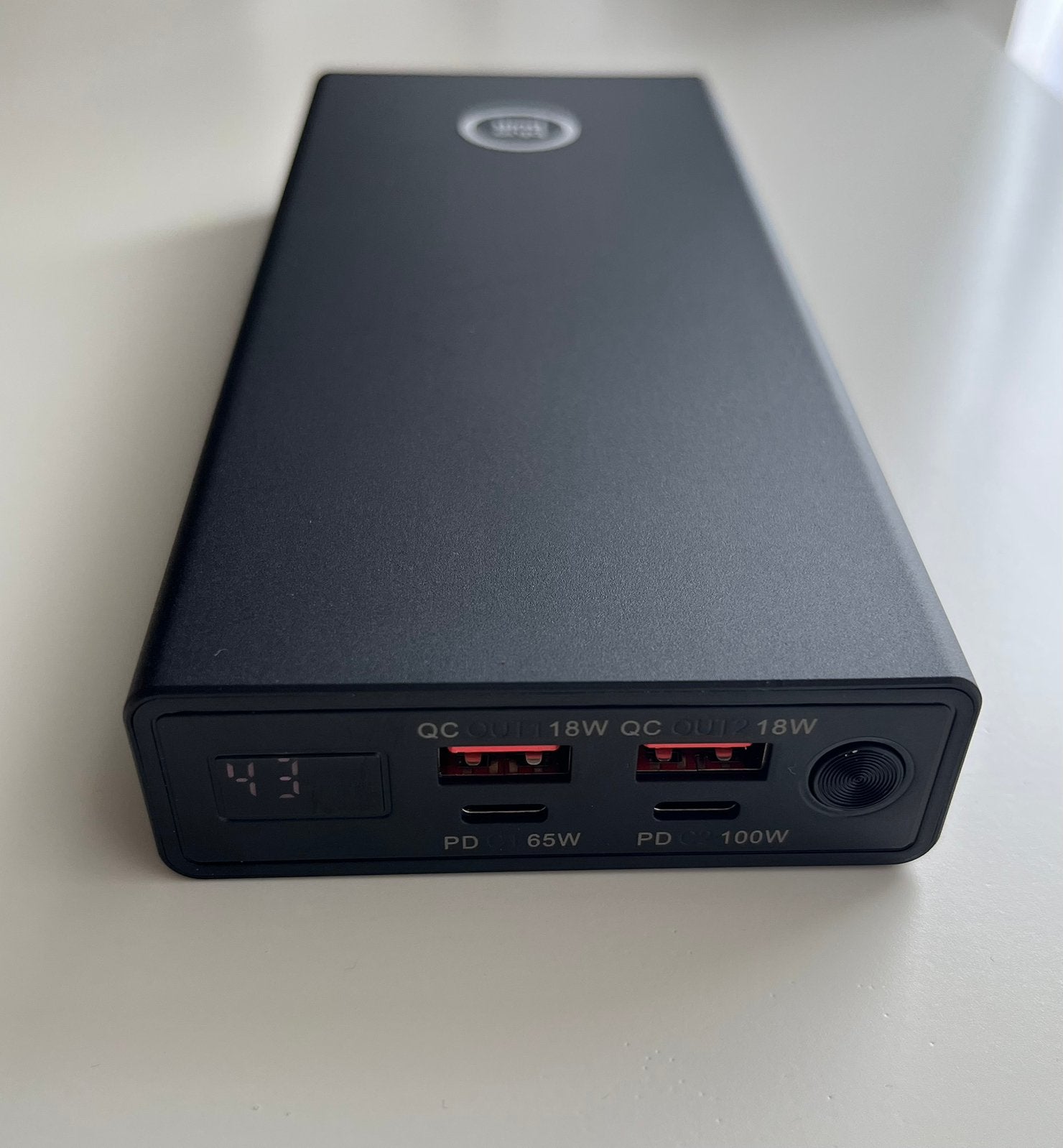 NIEUW BLUE BUILT Power bank 27000mAh 100W COOLBLUE, Ophalen of Verzenden, Nieuw