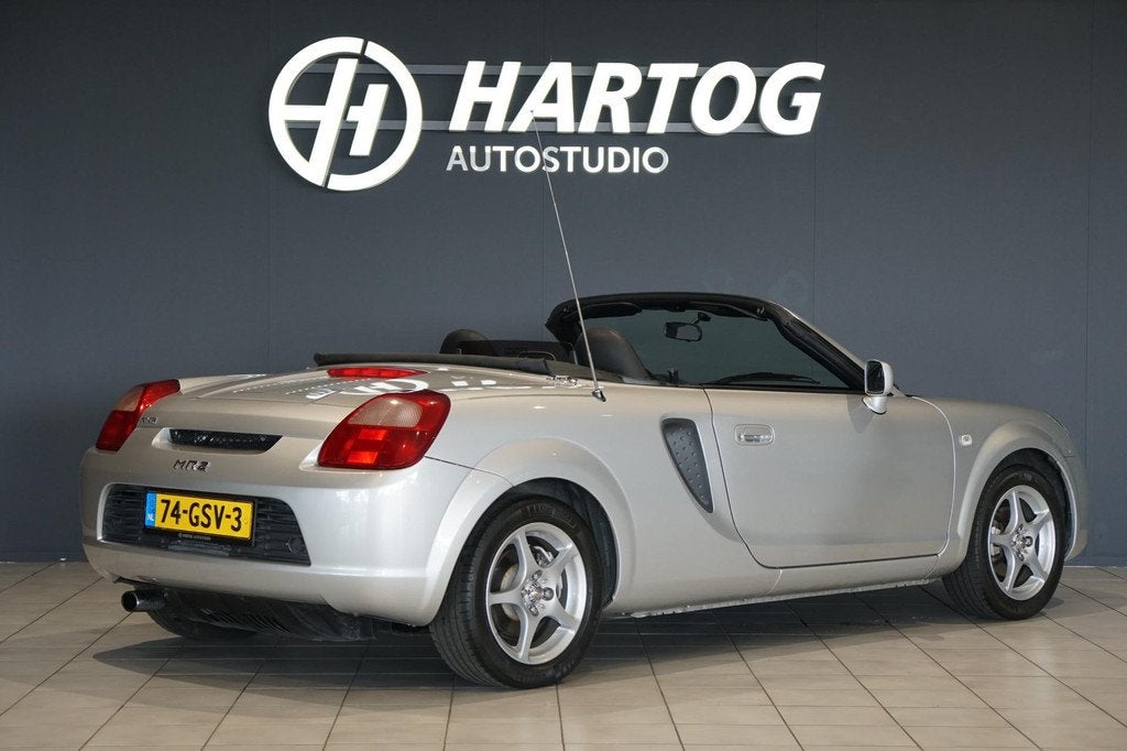 Toyota MR2 1.8-16v VVT-i Sp.Ed. + LEDER / SEMI-AUTOMAAT, Auto's, Toyota, 1794 cc, Gebruikt, 4 cilinders, Cabriolet
