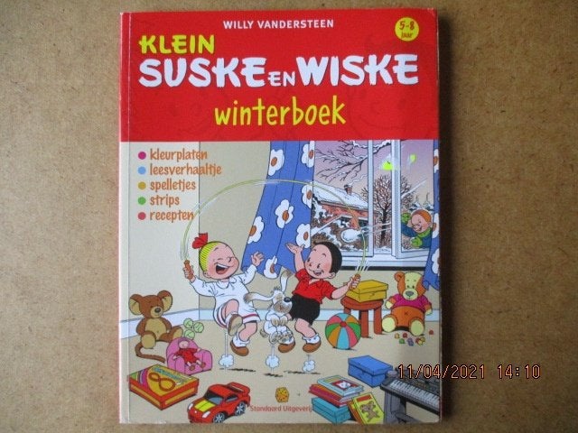 adv1010 klein suske en wiske winterboek, Boeken, Stripboeken, Eén stripboek, Ophalen, Gelezen