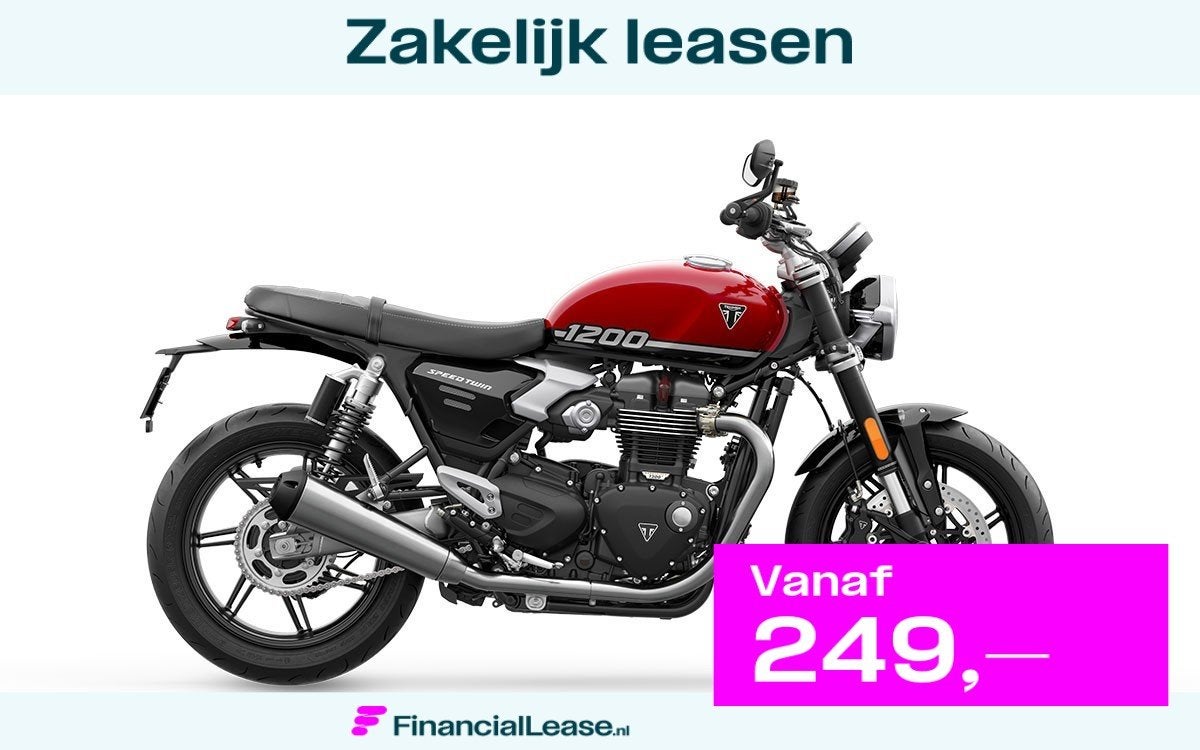 Triumph Speed Twin 1200, Motoren, Nieuw, Bedrijf, Meer dan 35 kW, Overig