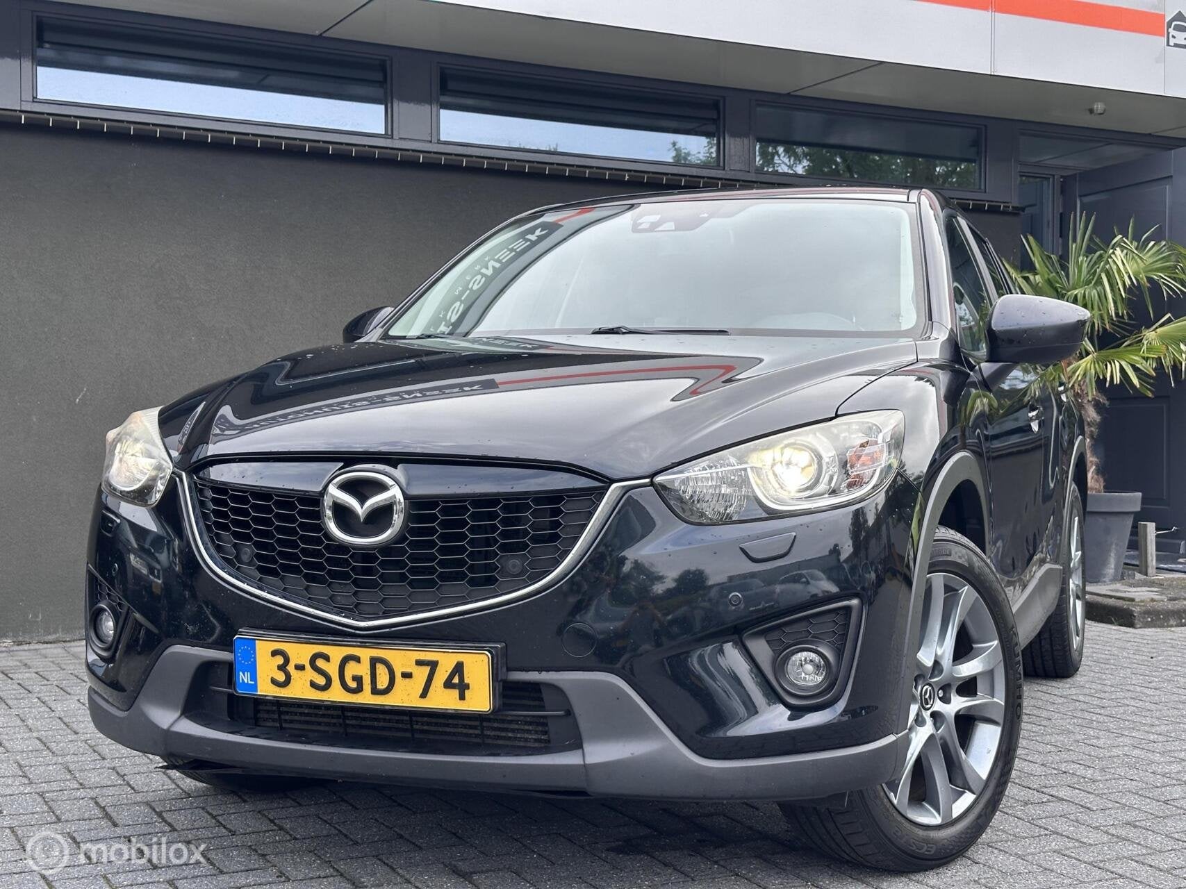 Mazda CX-5 2.2D GT-M 4WD | Automaat | trekhaak | Leer | Bose, Auto's, Mazda, Automaat, Gebruikt, Euro 6, 4 cilinders