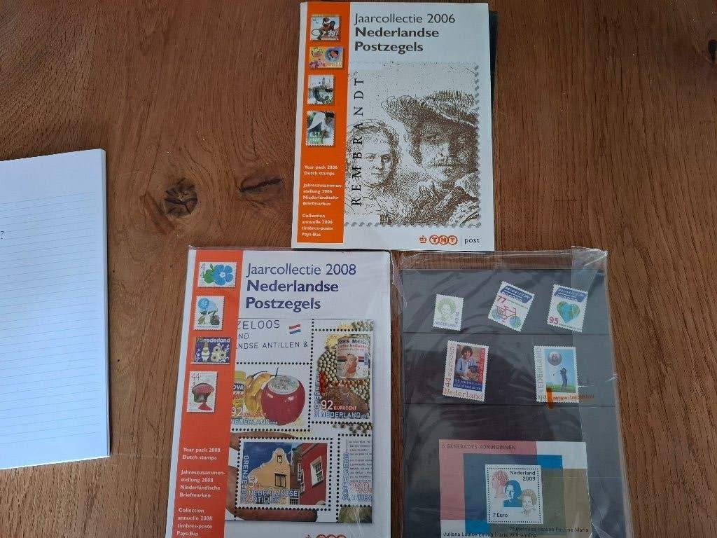 Jaarcollectie Nederlandse postzegels., Postzegels en Munten, Ophalen, Nederland