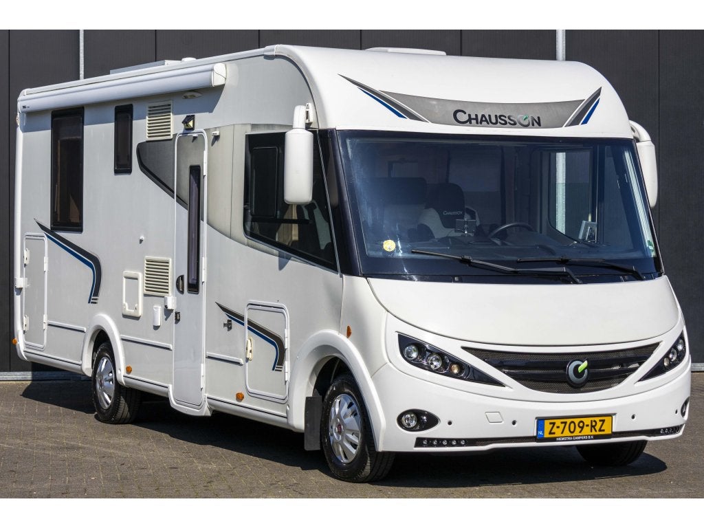 Caravans And Camping Chausson