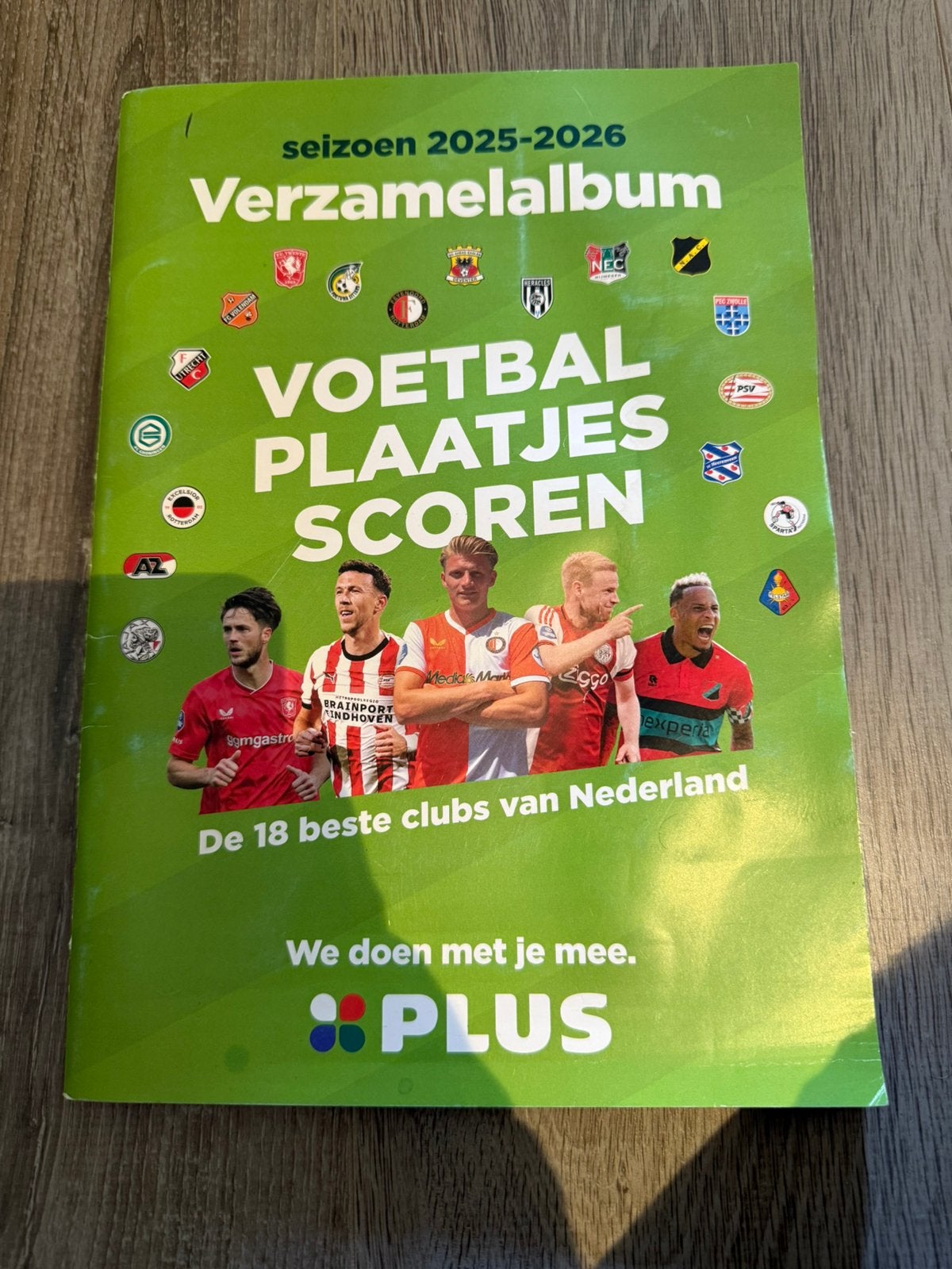 Voetbalplaatjes verzamelalbum, Verzamelen, Supermarktacties, Albert Heijn, Ophalen