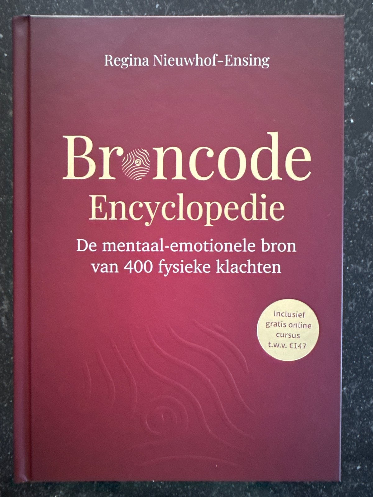Broncode Encyclopedie: Mentaal-emotionele bron van klachten, Medisch, Nieuw, Ophalen of Verzenden, Los deel