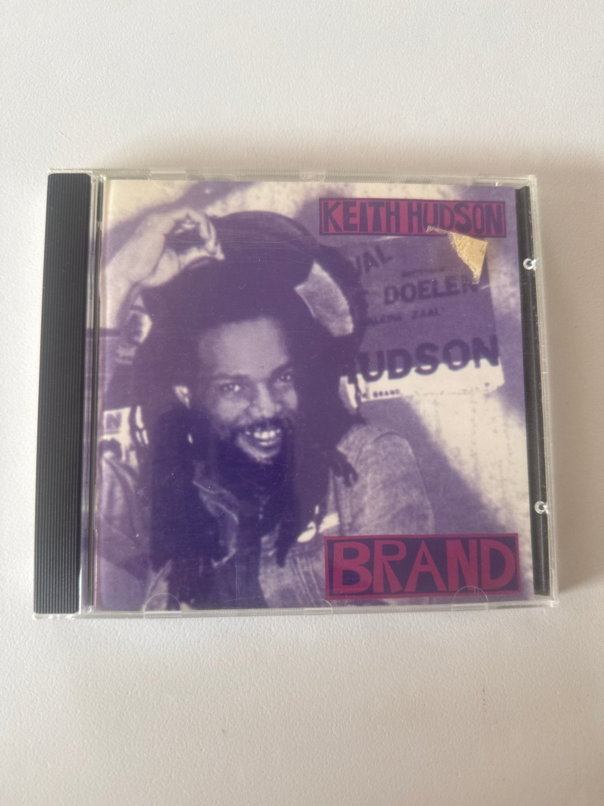 Keith Hudson - Brand CD (Reggae, Dub), Verzenden, Gebruikt, Album