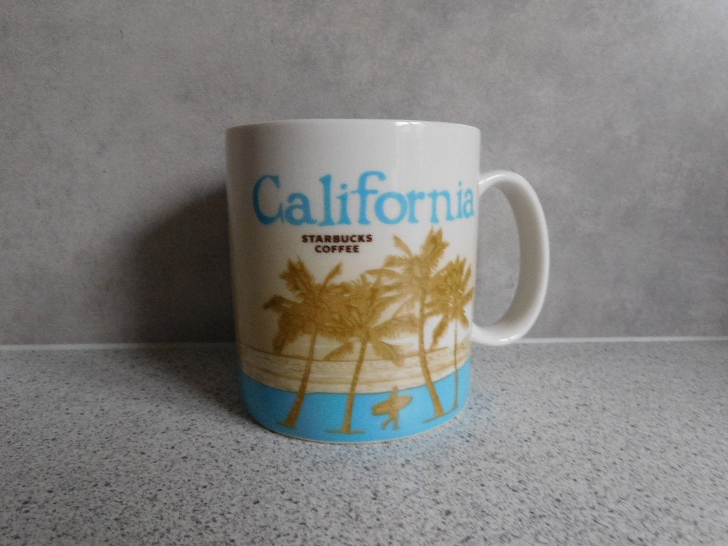 Mok 473 ml. 2012 California Collector Series  Starbucks, Huis en Inrichting, Keuken | Servies, Zo goed als nieuw, Overige stijlen