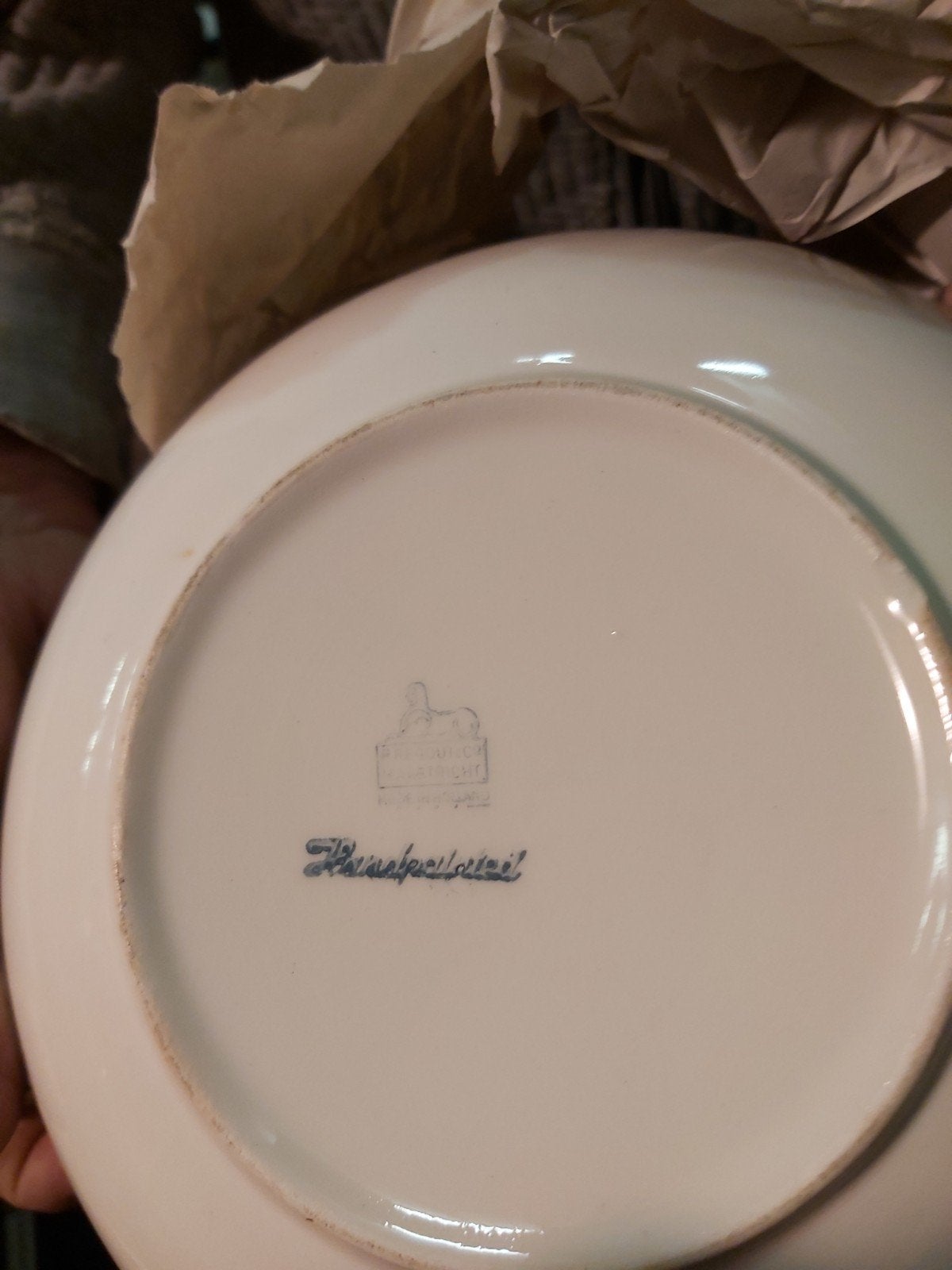 Vintage Boch Frères Keramis 'Boerenbont' servies, Antiek en Kunst, Ophalen of Verzenden
