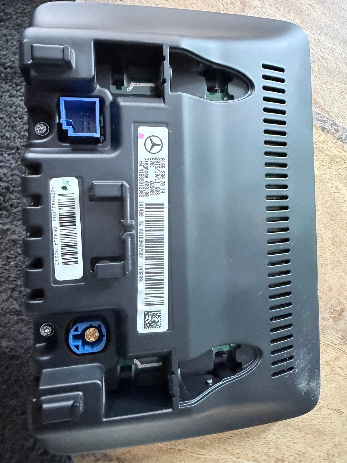 Mercedes-Benz A1669009804 Display Scherm, Ophalen of Verzenden, Gebruikt, Mercedes-Benz