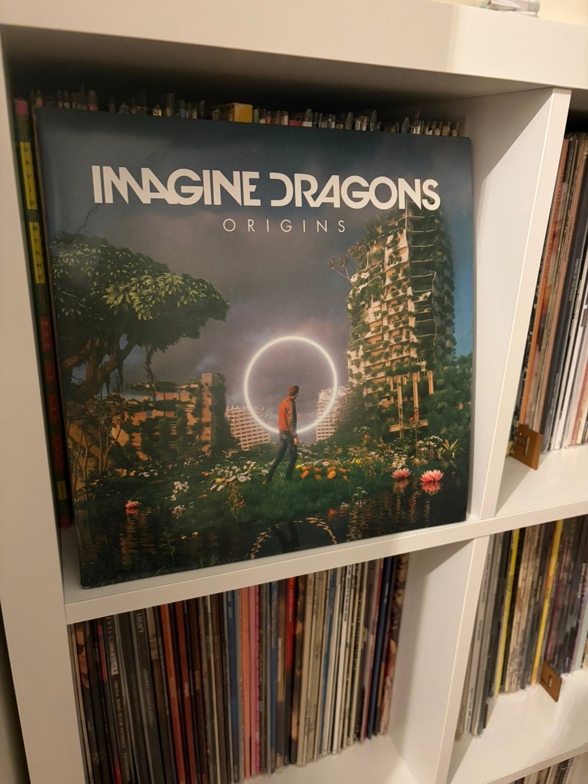 Imagine Dragons - Evolve vinyl, Ophalen of Verzenden, Zo goed als nieuw, Overige formaten, Poprock