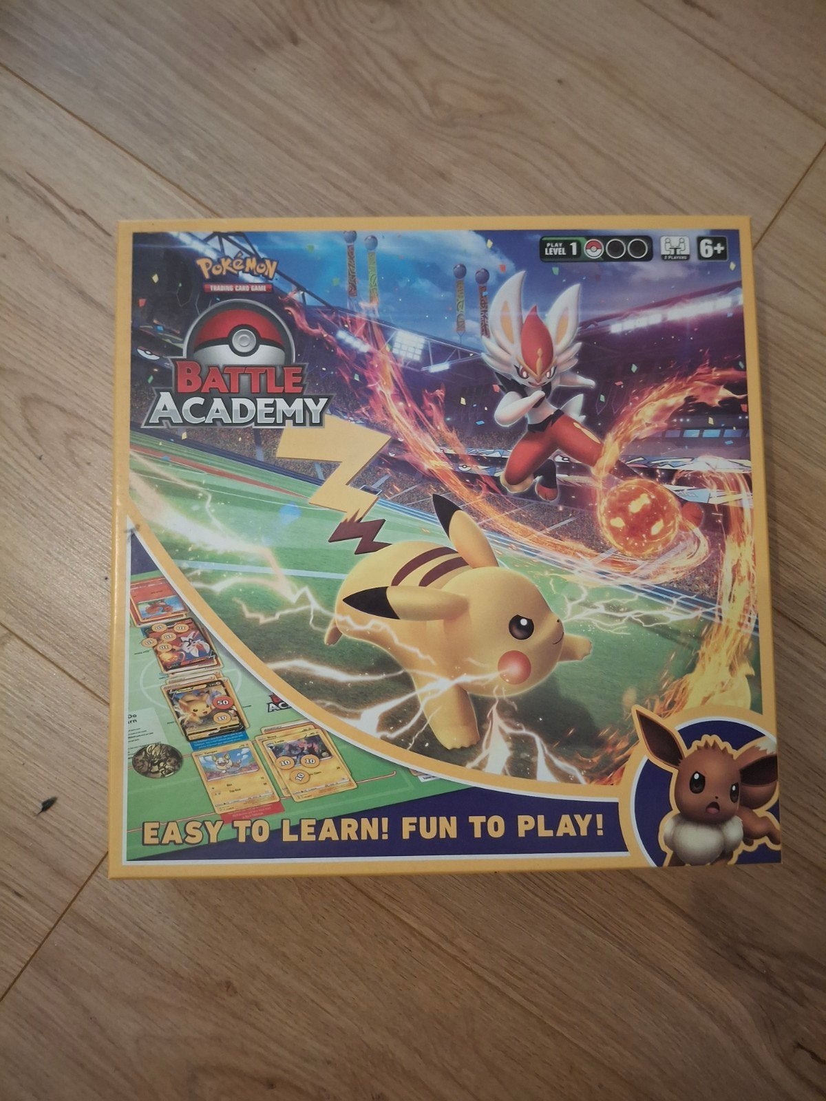 Pokemon bordspel zgan, Ophalen of Verzenden, Zo goed als nieuw, Speeldeck