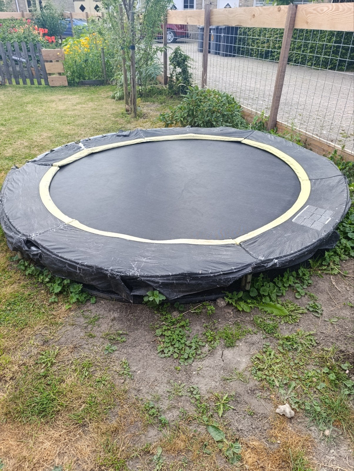 Salta trampoline, Kinderen en Baby's, Speelgoed | Buiten | Trampolines, Ophalen, Gebruikt