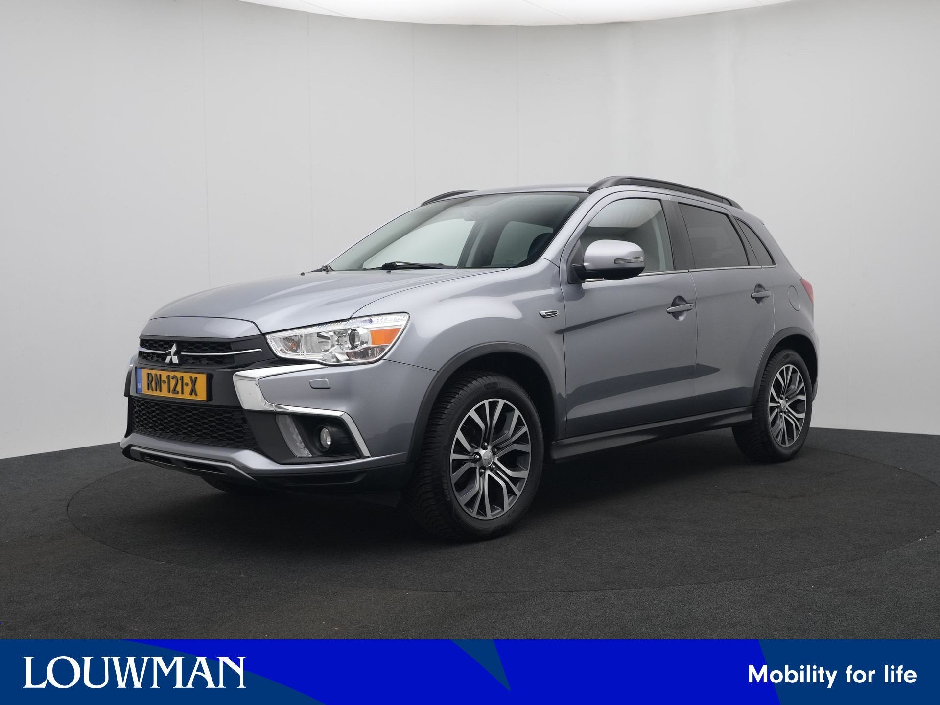 Mitsubishi ASX 1.6 Cleartec Connect Pro | NL Auto | Climate, Auto's, Voorwielaandrijving, 12 maanden, Stof, Gebruikt