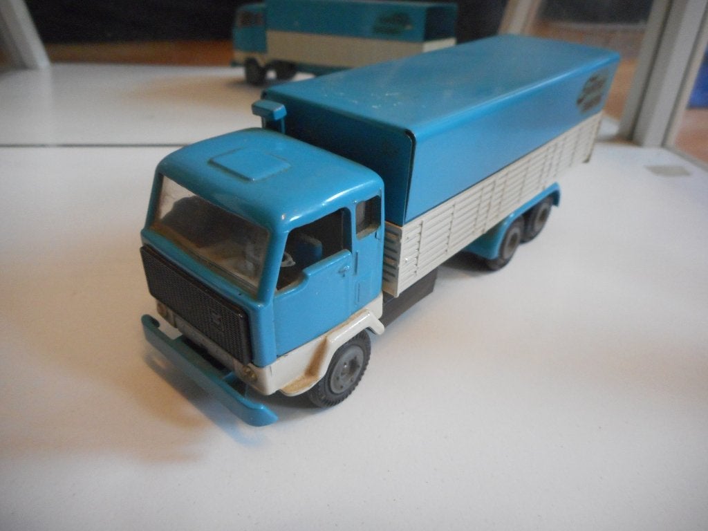 Tekno Volvo F89 "Tekno Transport", Ophalen of Verzenden, Zo goed als nieuw, Bus of Vrachtwagen, Tekno