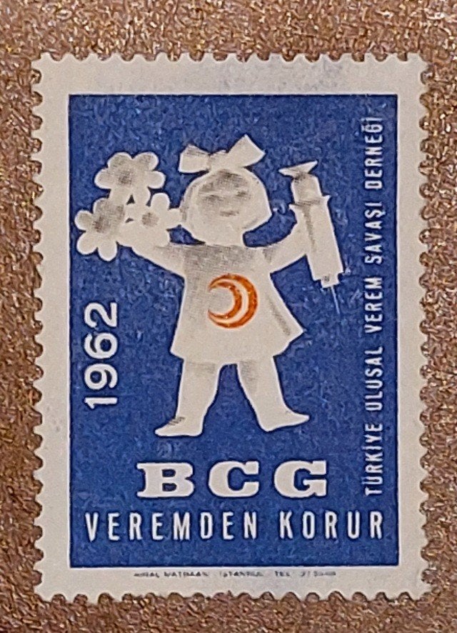 Turkije Cinderella 1962 - TBC bestrijding, Ophalen of Verzenden, Overige landen, Postfris