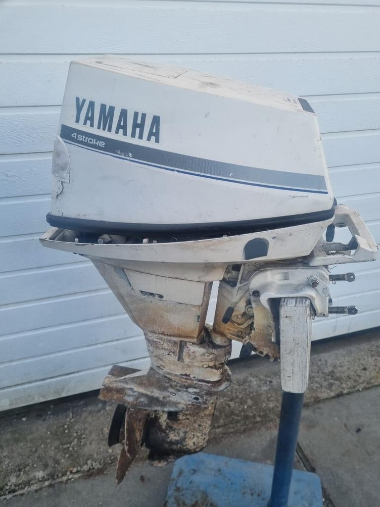 Yamaha 9.9 4 takt Kortstaart in onderdelen, Watersport en Boten, Bootonderdelen, Ophalen of Verzenden, Gebruikt, Motor en Techniek