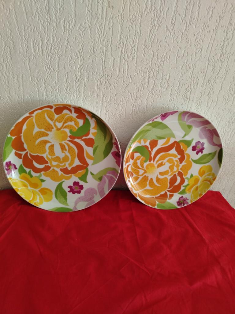 Twee grote Borden, Huis en Inrichting, Keuken | Servies, Ophalen of Verzenden, Nieuw