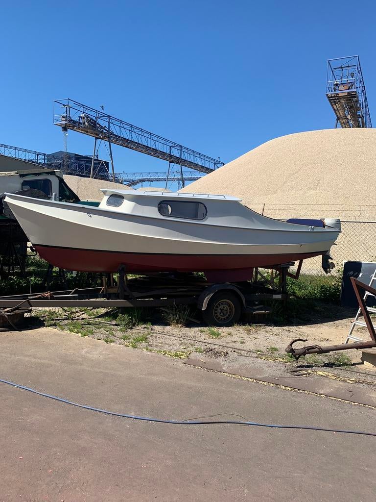 Kajuitsloep Beenhakker, Watersport en Boten, Gebruikt, 6 meter of meer, Ophalen of Verzenden, Tot 10 pk