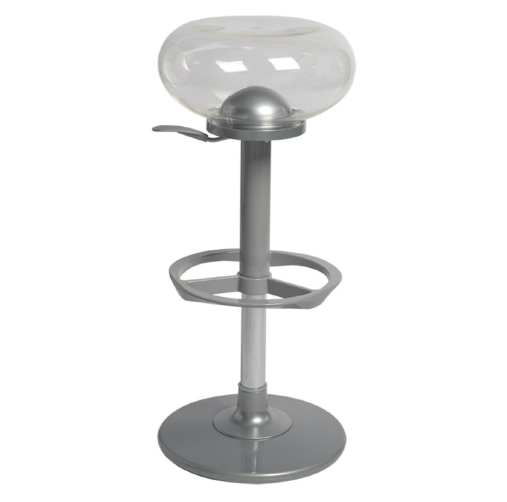 Super gave Mambo Archirivolto design kruk barkruk space age, Ophalen, Gebruikt, In hoogte verstelbaar, 60 tot 90 cm