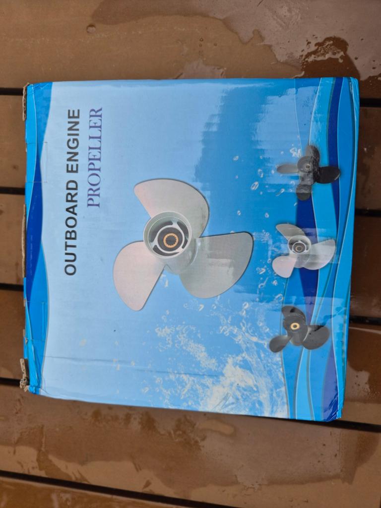 Buitenboordmotor Schroef Yamaha 25-30PK - Nieuw, Watersport en Boten, Ophalen of Verzenden, Nieuw, Motor en Techniek, Motorboot