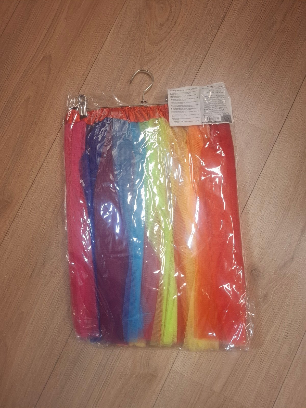 Grote partij regenboog tutu jurkjes, Ophalen of Verzenden, Nieuw