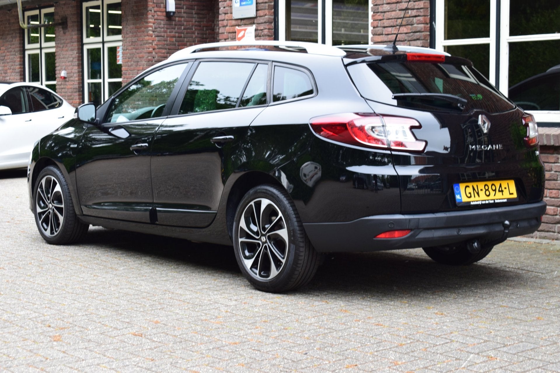 Renault Mégane Estate 1.2 TCe Limited Trekhaak | Navigatie, Auto's, Renault, Voorwielaandrijving, Euro 5, Gebruikt, Huisgarantie