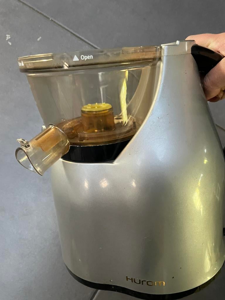 Slowjuicer Hurom, Ophalen of Verzenden, Zo goed als nieuw, Slowjuicer