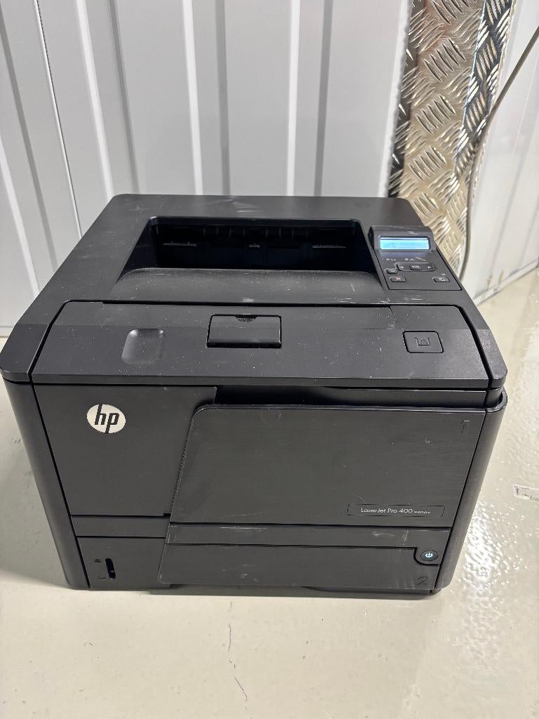 HP LaserJet Pro 400 M401dne – snelle laserprinter duplex, Computers en Software, Printers, HP laserjet, Gebruikt, HP, Printer