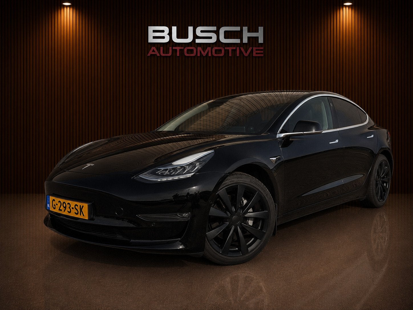 Tesla Model 3 Long Range AWD 75 kWh | 2e EIG | SOH 86% |, Auto's, Tesla, Automaat, Zwart, Zwart, Navigatiesysteem