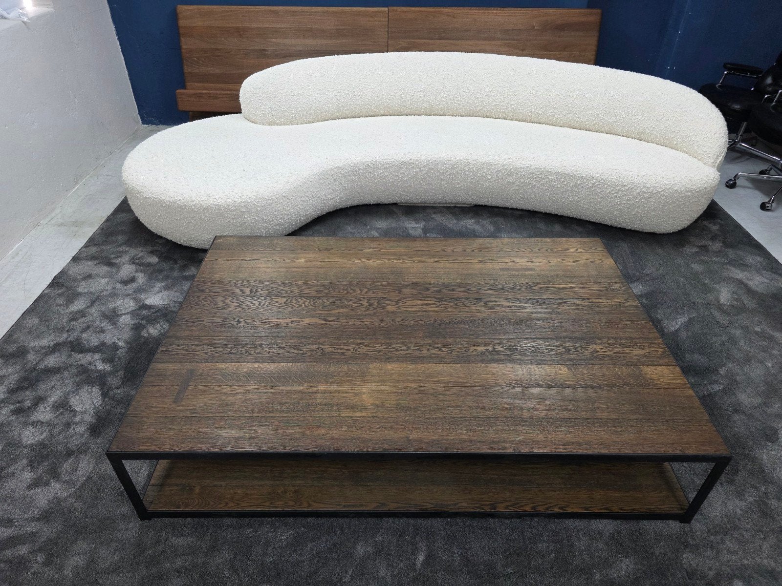van Rossum Two Coffee design salontafel nieuw, Verzenden, Nieuw, 50 tot 100 cm, Eikenhout