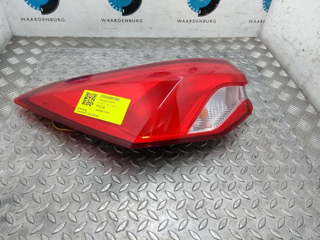 FORD FOCUS ACHTERLICHT L 2018, Ophalen of Verzenden, Gebruikt, Stiba lid