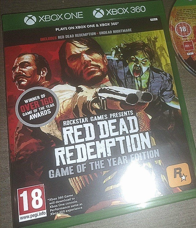 Red dead redemption 1 + undead nightmare GOTY ed. xbox one, Spelcomputers en Games, Avontuur en Actie, Gebruikt, Vanaf 18 jaar