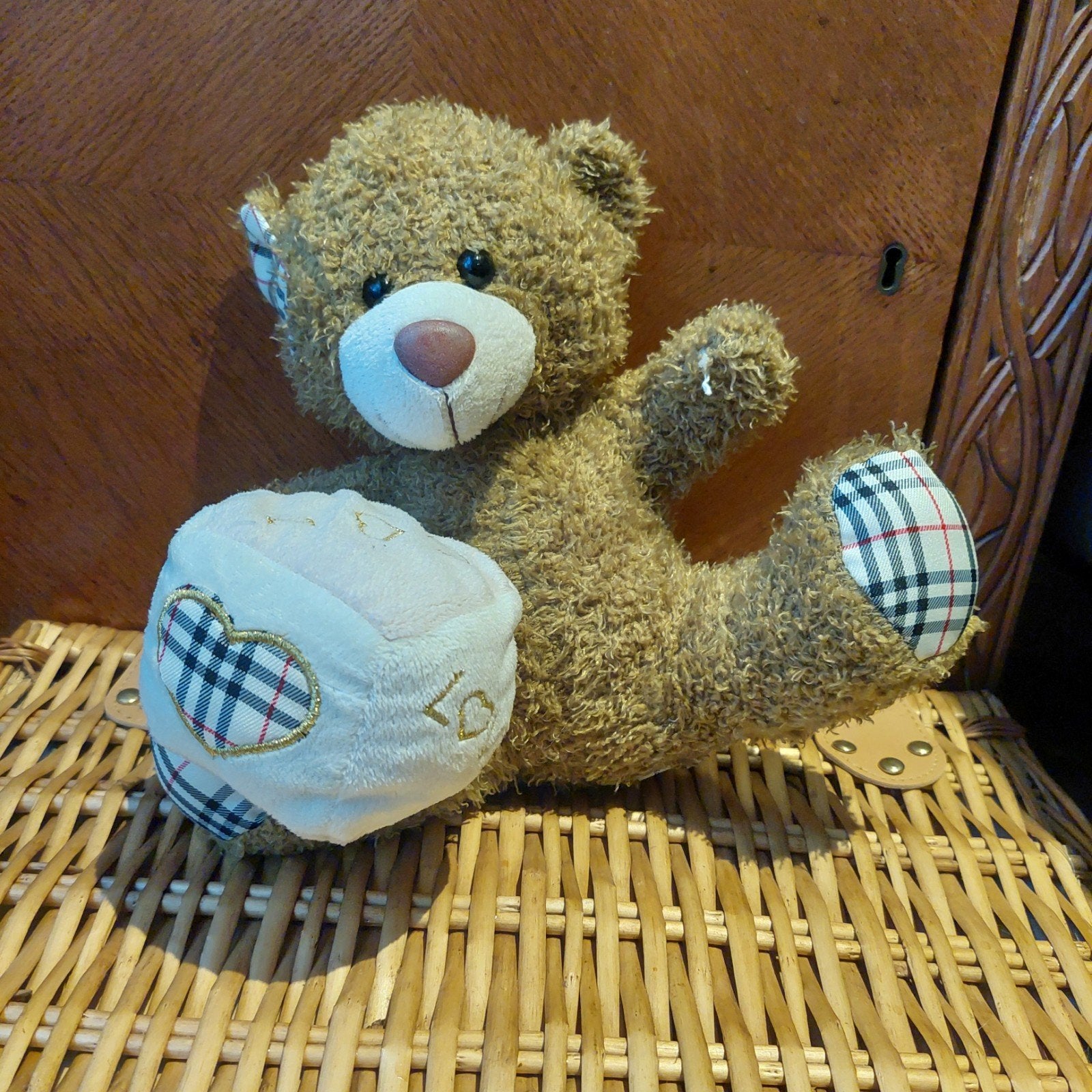 Knuffel Beer, Ophalen of Verzenden, Gebruikt, Stoffen beer, Overige merken