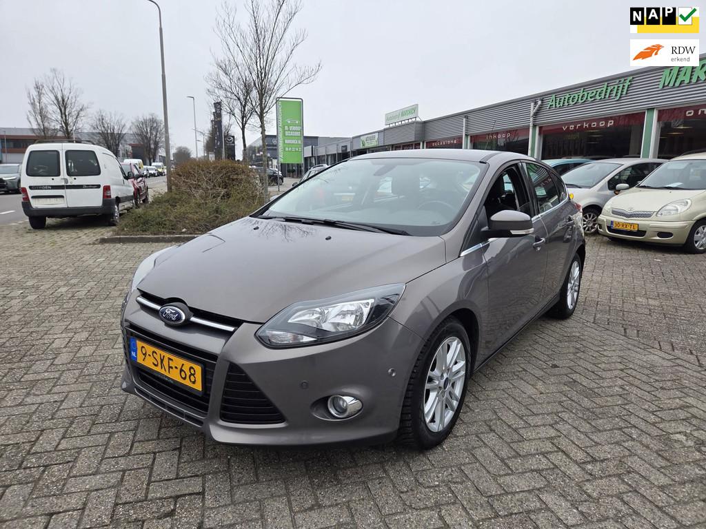 Ford Focus 1.6 TDCI ECOnetic Lease Titanium|NAP|KEYLESS|HATC, Auto's, Ford, Bedrijf, Te koop, Focus, ABS, Airbags, Airconditioning