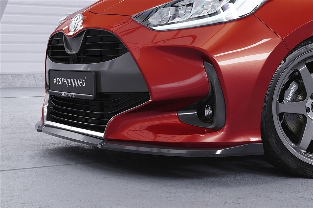 CSR Automotive Splitter Voorspoiler Spoiler Toyota Yaris [XP, Auto diversen, Verzenden, Automotive Parts, A.parts@hotmail.nl, Trasmolenlaan 12 3447 GZ Woerden