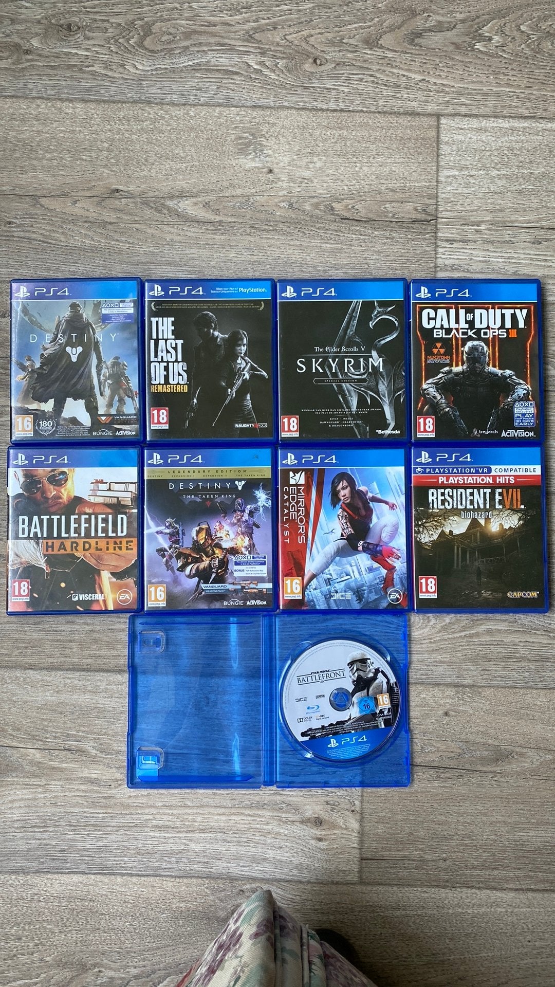 PS4 games te koop – mooie bundel originele spellen, Spelcomputers en Games, 1 speler, Ophalen of Verzenden, Zo goed als nieuw