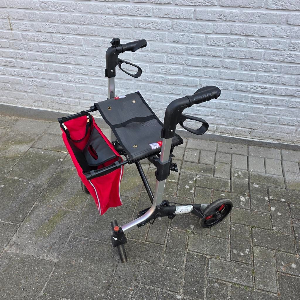 Lichtgewicht rollator, Diversen, Rollators, Ophalen, Lichtgewicht, Zo goed als nieuw
