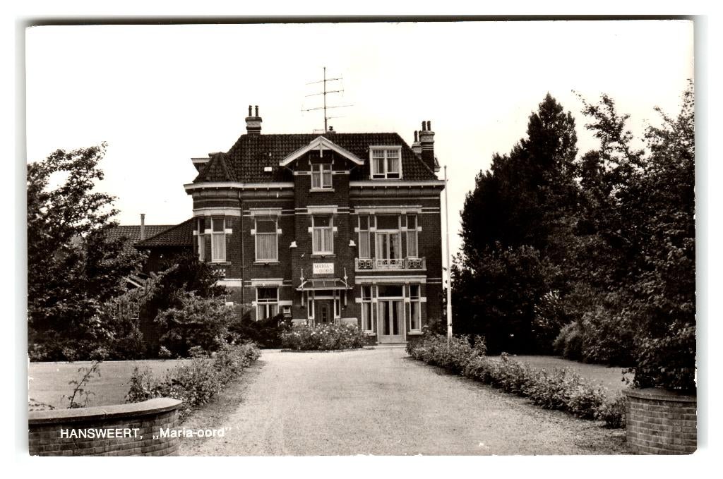 Hansweert, "Maria-oord", Verzenden, 1960 tot 1980, Gelopen, Zeeland