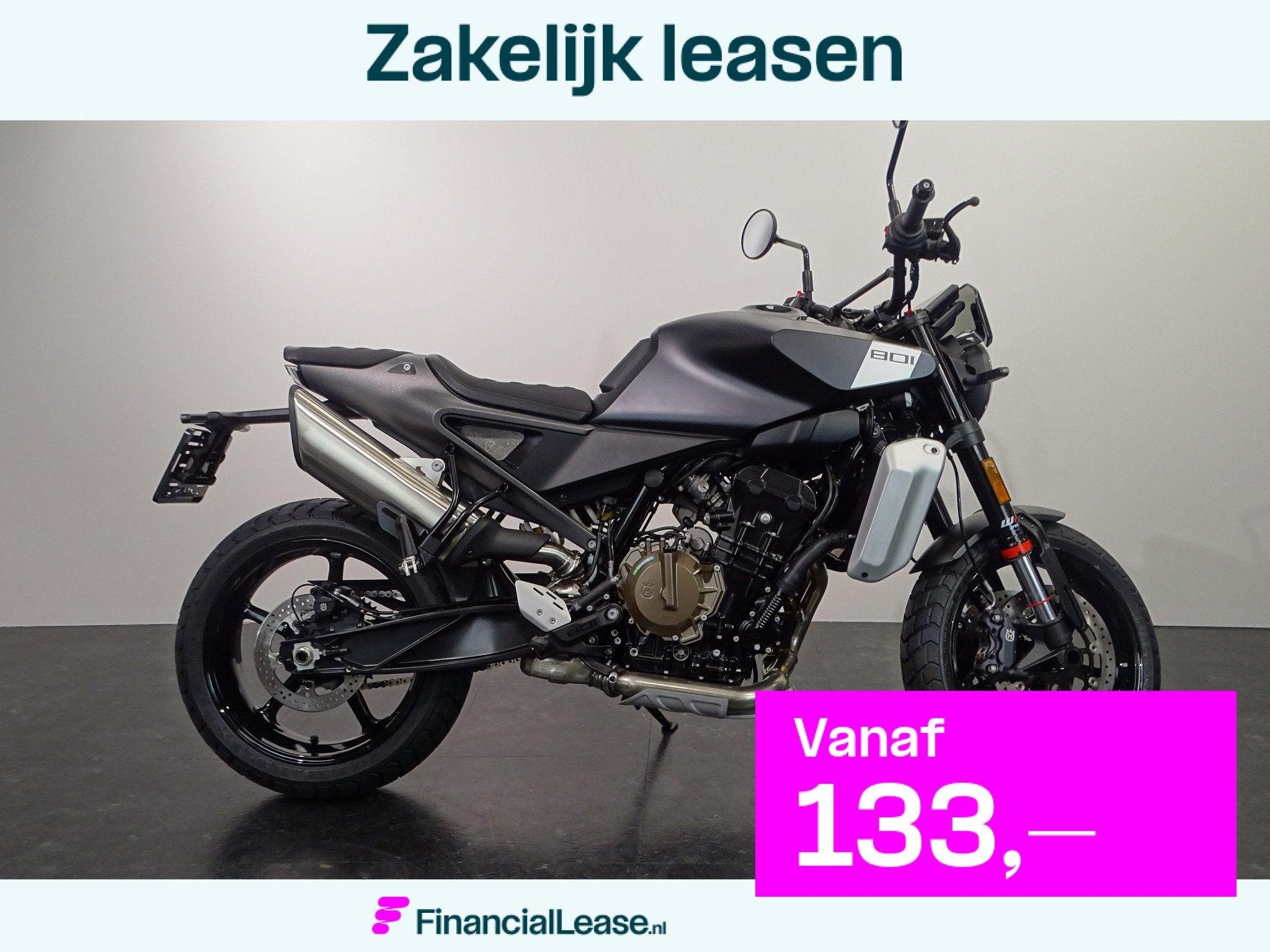 Husqvarna Svartpilen 801, Motoren, Nieuw, Bedrijf, Meer dan 35 kW, Overig