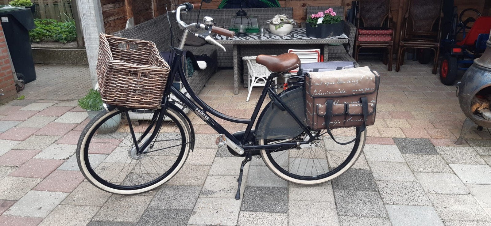 dames fiets 28 inch, Ophalen, Versnellingen