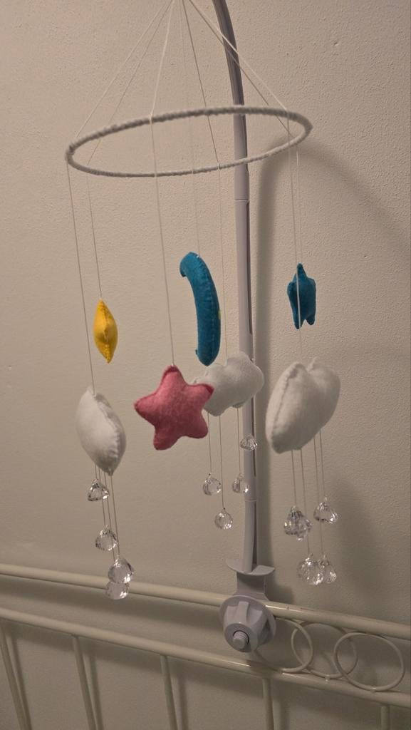 Babymobile boxmobiel nieuwe babymobiel babykamer decoratie, Ophalen of Verzenden, Nieuw, Overige typen