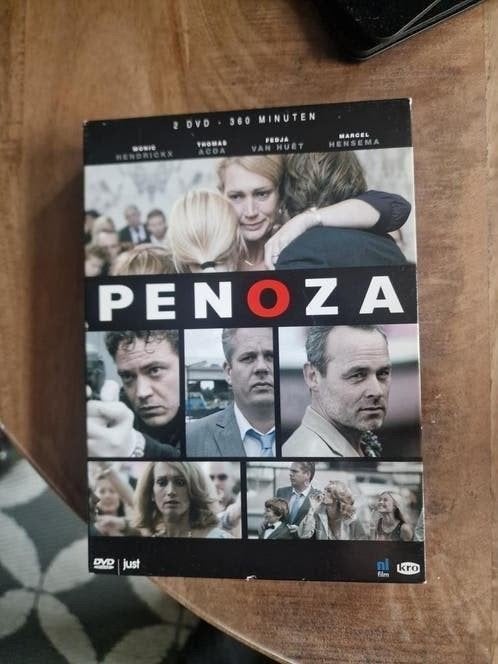 Penoza - Seizoen 1 (2 DVD's, 360 minuten), Gebruikt, Vanaf 16 jaar, Seizoen 1, Misdaad