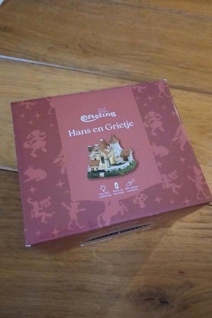 hans en grietje efteling huisje, Diversen, Ophalen of Verzenden, Nieuw