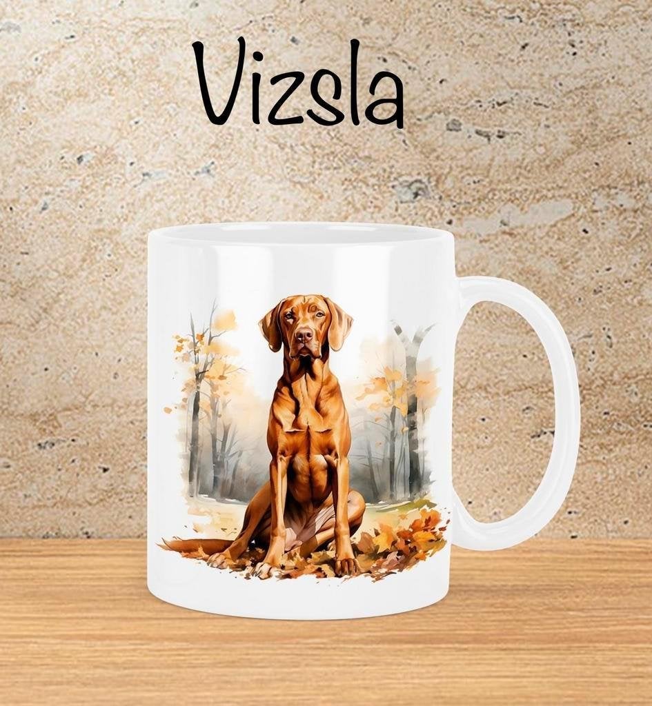 Vizsla Herfstmok, Verzenden, Nieuw, Overige stijlen, Kop(pen) en/of Schotel(s)