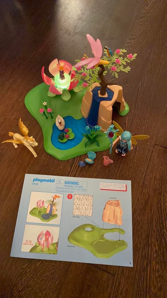 Playmobil elfen 9135, Ophalen, Zo goed als nieuw