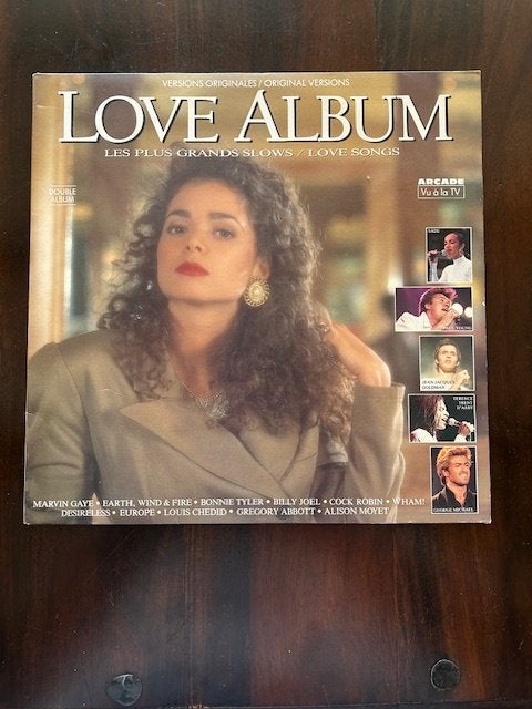 Dubbel  LP  Love  Album, Cd's en Dvd's, Vinyl | Pop, Ophalen of Verzenden, Zo goed als nieuw, LP