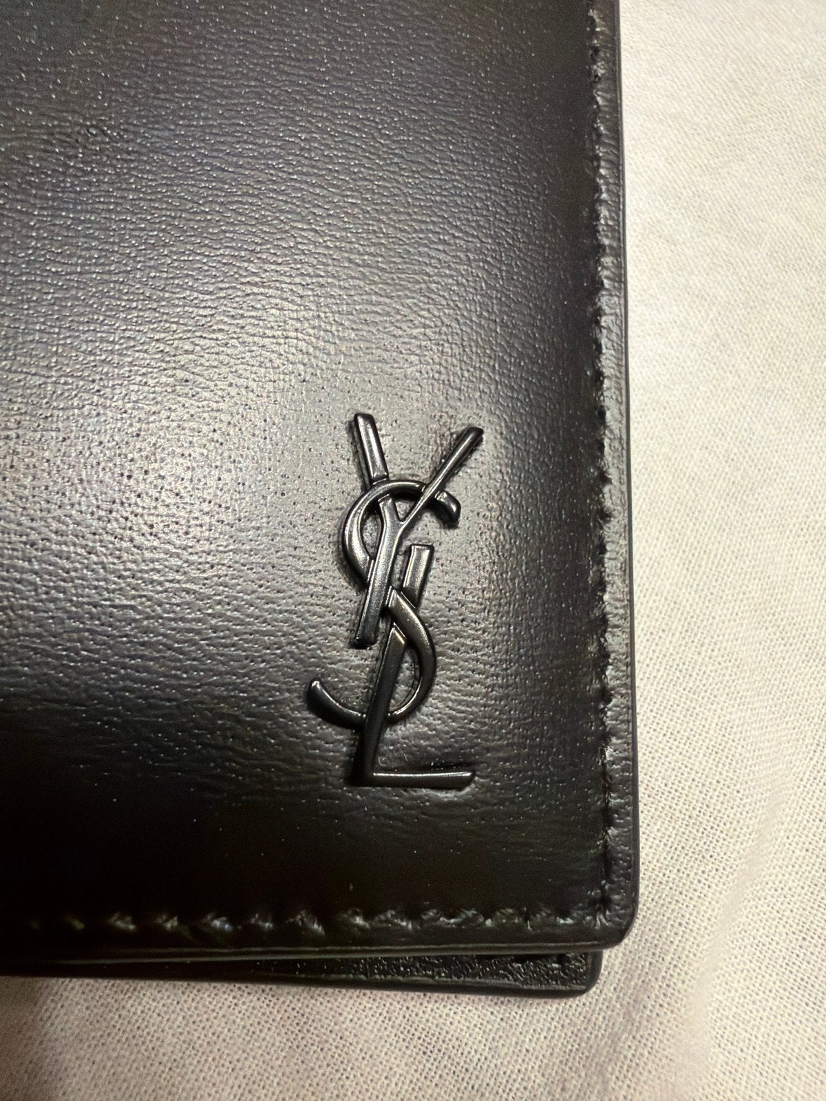 Yves Saint Laurent portomonnee, Sieraden, Tassen en Uiterlijk, Overige merken, Zwart, Nieuw, Ophalen of Verzenden