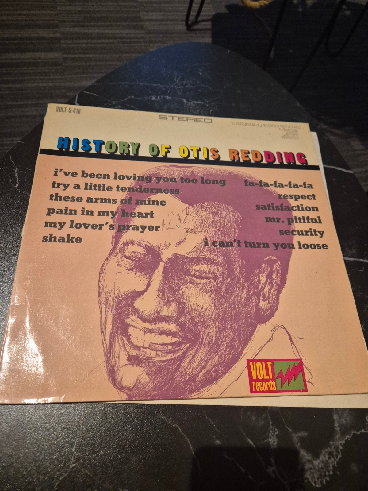 Otis Redding - History of Otis, Ophalen of Verzenden, LP