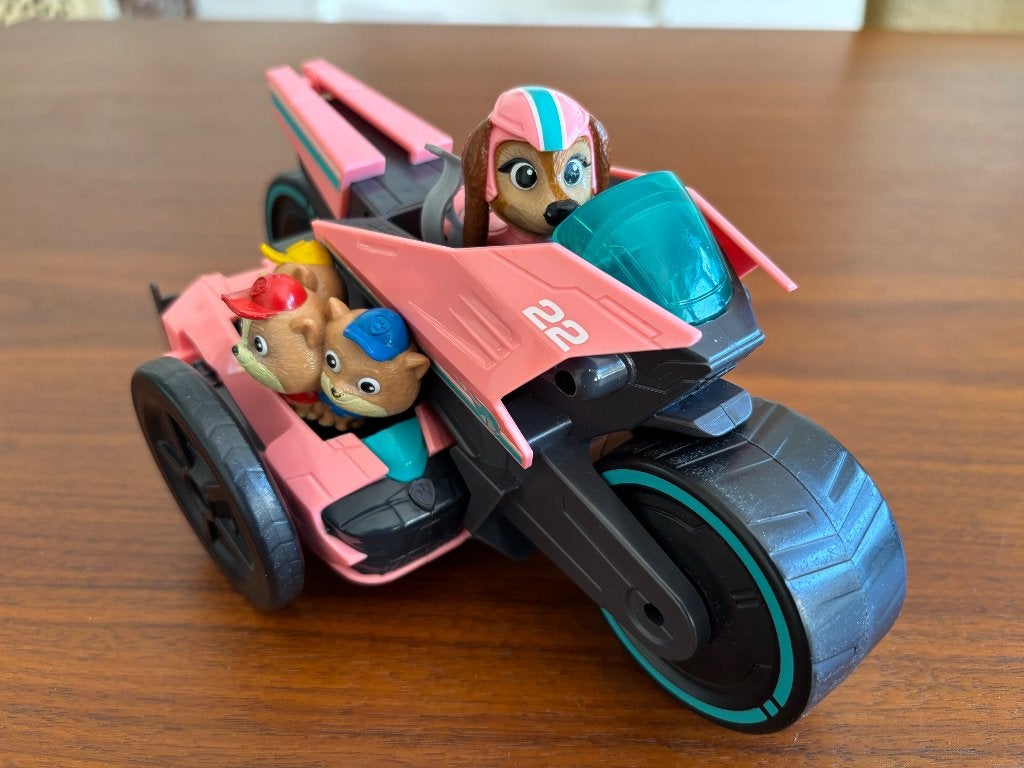 Paw Patrol voertuig Liberty, Ophalen of Verzenden, Zo goed als nieuw